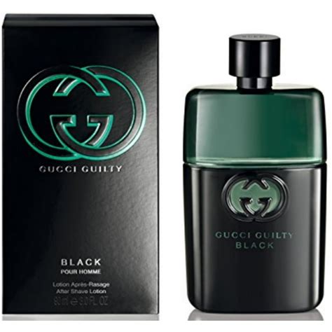 gucci guilty aftershave reviews|Gucci Guilty black discontinued.